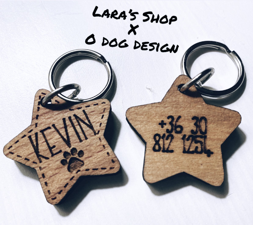 Lara's Shop x O dog design Biléta
